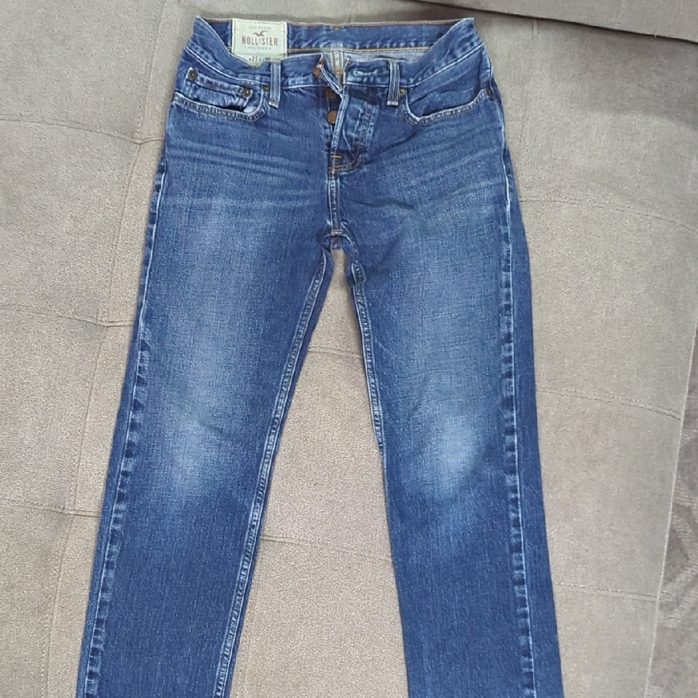 Hollister Men's Classic Straight Button Fly Jeans